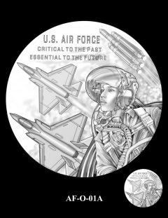 2020 Air Force Medal Candidate Design AF-O-01A