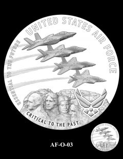 2020 Air Force Medal Candidate Design AF-O-03