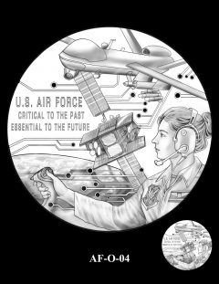2020 Air Force Medal Candidate Design AF-O-04