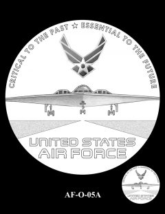 2020 Air Force Medal Candidate Design AF-O-05A