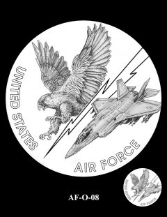 2020 Air Force Medal Candidate Design AF-O-08