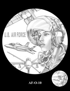 2020 Air Force Medal Candidate Design AF-O-10