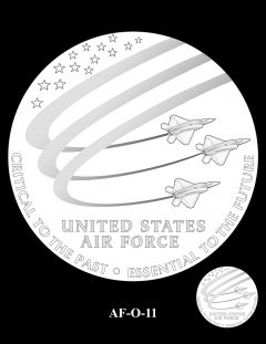 2020 Air Force Medal Candidate Design AF-O-11