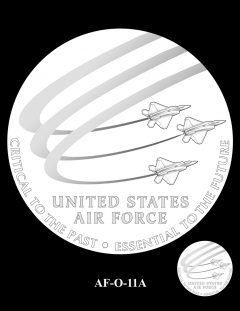 2020 Air Force Medal Candidate Design AF-O-11A
