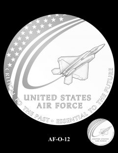 2020 Air Force Medal Candidate Design AF-O-12