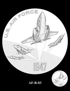 2020 Air Force Medal Candidate Design AF-R-03