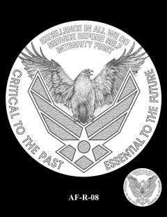 2020 Air Force Medal Candidate Design AF-R-08