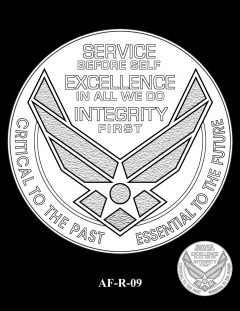 2020 Air Force Medal Candidate Design AF-R-09