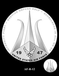 2020 Air Force Medal Candidate Design AF-R-12