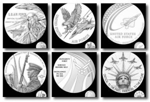 2020 Air Force Silver Medal Candidate Designs Unveiled