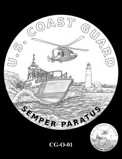 2020 Coast Guard Medal Candidate Design CG-O-01