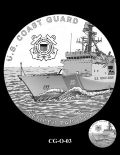 2020 Coast Guard Medal Candidate Design CG-O-03