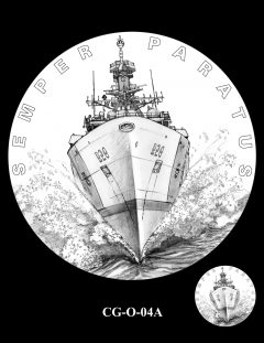 2020 Coast Guard Medal Candidate Design CG-O-04A