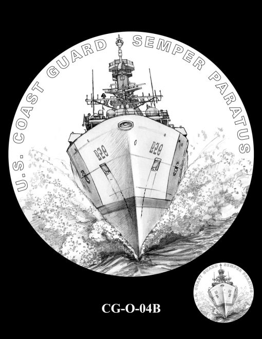 2020 Coast Guard Medal Candidate Design CG-O-04B