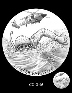 2020 Coast Guard Medal Candidate Design CG-O-05