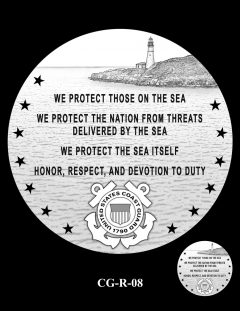 2020 Coast Guard Medal Candidate Design CG-R-08