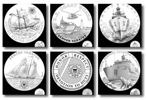 2020 Coast Guard Medal Candidate Designs