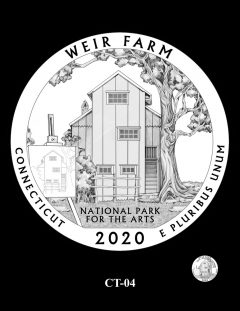 2020 Weir Farm Quarter Design Candidate CT-04