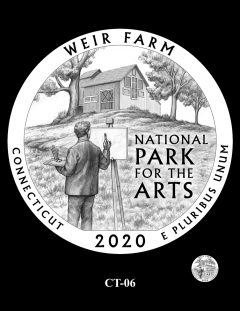 2020 Weir Farm Quarter Design Candidate CT-06