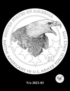 2021 Native American $1 Coin Candidate Design NA-2021-03
