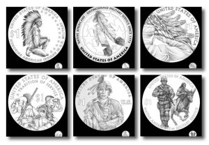 2021 Native American $1 Coin Candidate Designs Unveiled