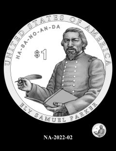 2022 Native American $1 Coin Candidate Design NA-2022-02