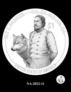2022 Native American $1 Coin Candidate Design NA-2022-11