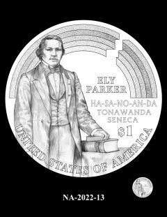 2022 Native American $1 Coin Candidate Design NA-2022-13