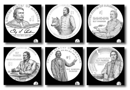 2022 Native American $1 Coin Candidate Designs