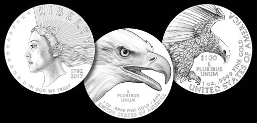 Recommended Designs for the 2019 American Liberty Gold Coin and Silver Medal