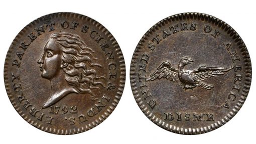 1792 copper disme