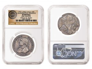 NGC-Certified Newman Coins Top $60 Million