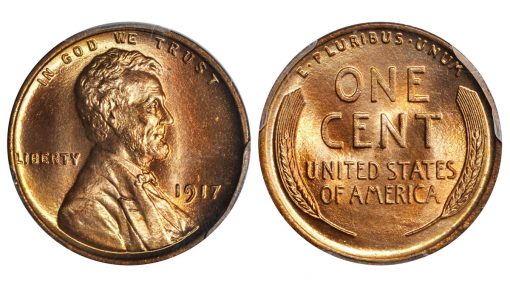 1917 Lincoln Cent. FS-101