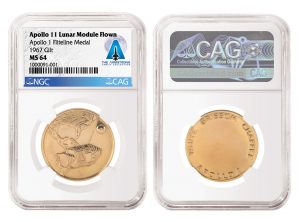 CAG-Certified Armstrong Artifacts Top $5.2 Million