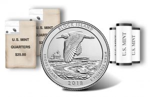 2018 Block Island quarters for Rhode Island Released