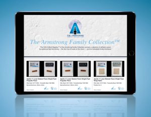 CAG Artifact Registry Debuts with Armstrong Items