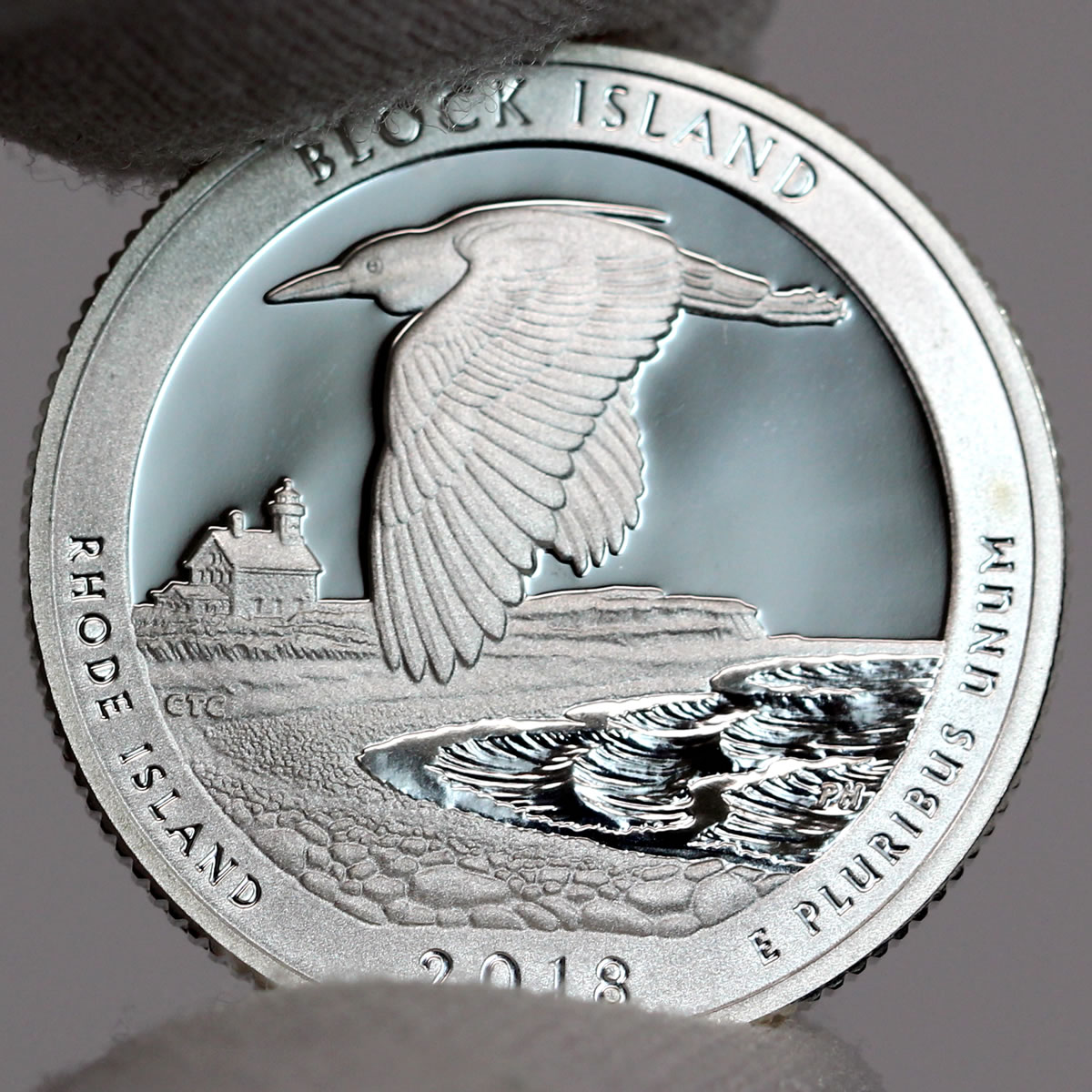 Block Island National Wildlife Refuge Quarter Photos Coin News