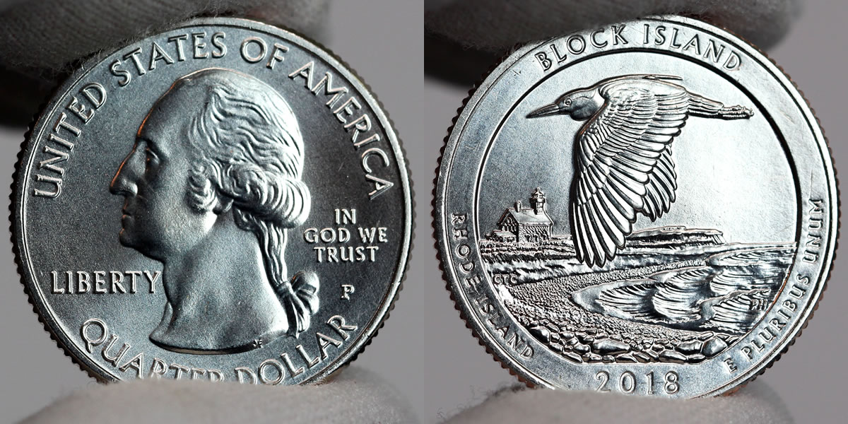 Block Island National Wildlife Refuge Quarter Photos Coin News