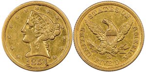 Discovered 1854-S $5 Gold Coin At ANA August 2019 Show