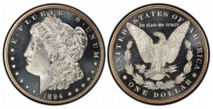 PCGS to Display Finest Proof Morgans Set At 2019 FUN