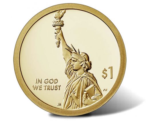 2018-S Proof American Innovation $1 Coin - obverse