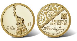 2018 American Innovation $1 Coin Images