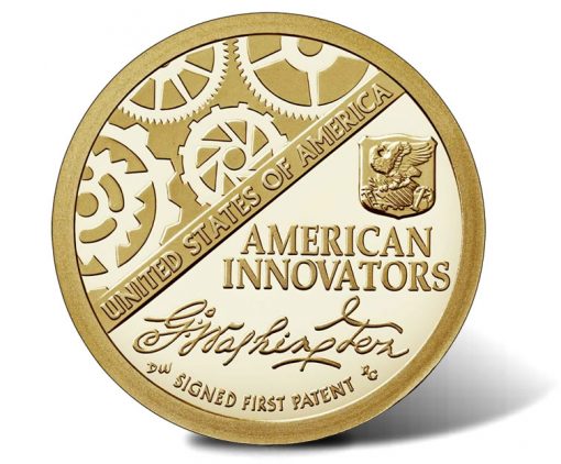 2018-S Proof American Innovation $1 Coin - reverse