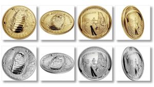 2019 Apollo 11 50th Anniversary Commemorative Coin Images