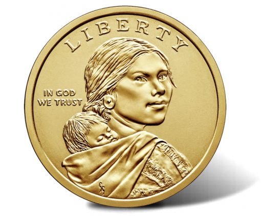 2019 Native American $1 Coin - obverse