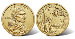 Space-Themed 2019 Native American $1 Coin Launches