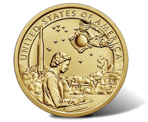 2019 Native American $1 Coin - reverse