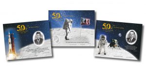 Engraved Print Collection Celebrates Apollo 11 50th Anniversary