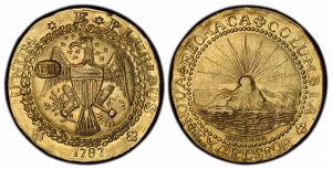 Fabled Brasher Doubloon at January 2019 Long Beach Show