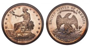 1885 Trade Dollar Realizes $3.96 Million at Heritage Sale